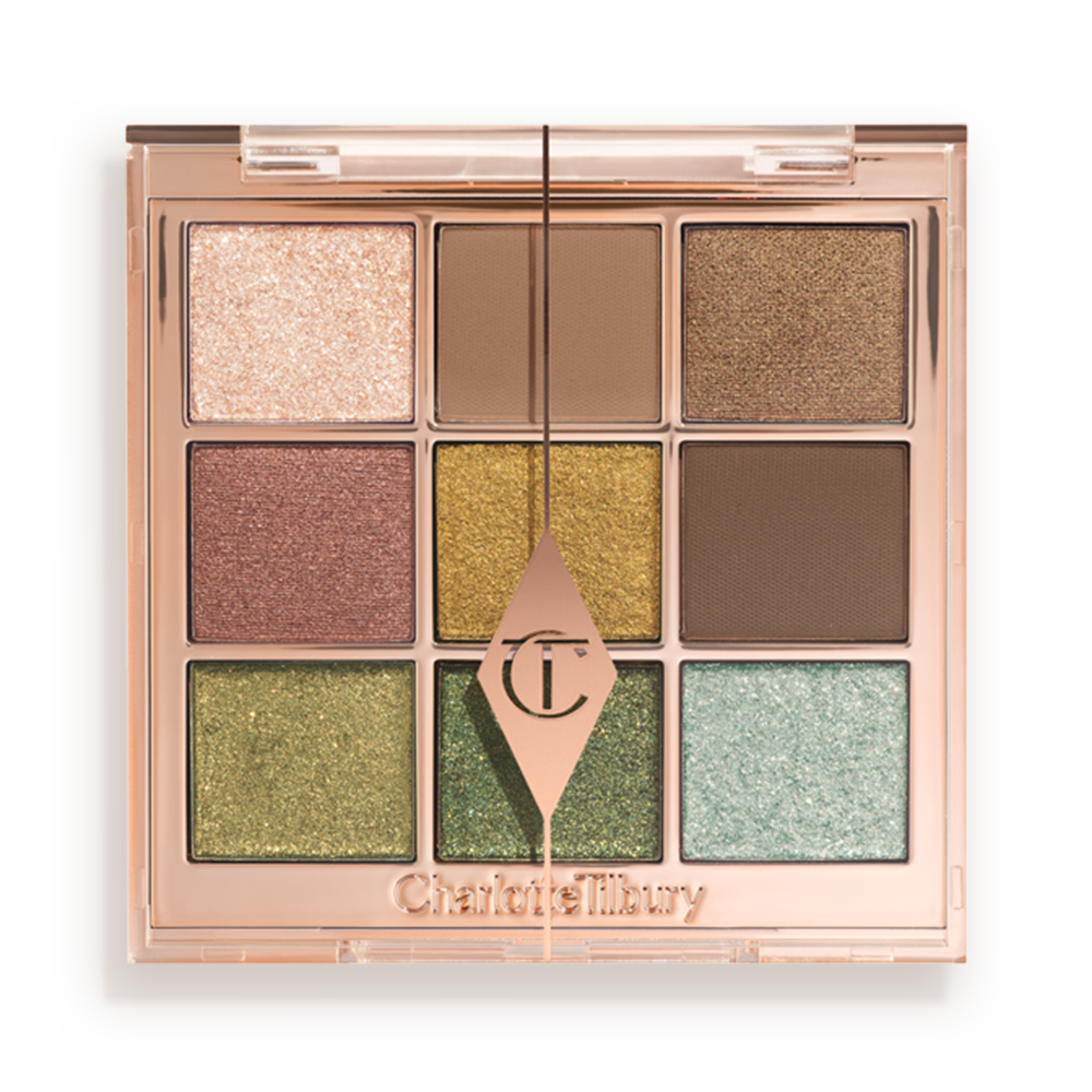 Charlotte's Palette of Beautifying Eye Trends: Limited-Edition Green Eyeshadow Palette