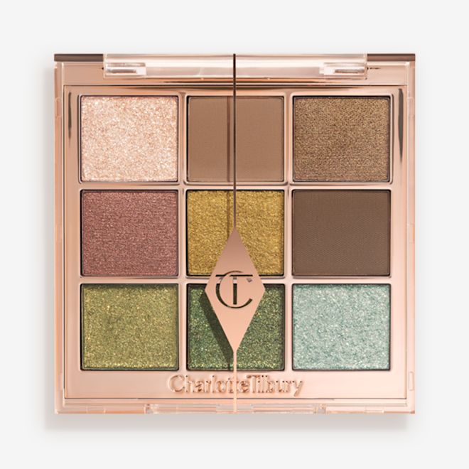 Charlotte's Palette of Beautifying Eye Trends: Limited-Edition Green Eyeshadow Palette Charlotte's Palette of Beautifying Eye Trends: Limited-Edition Green Eyeshadow Palette