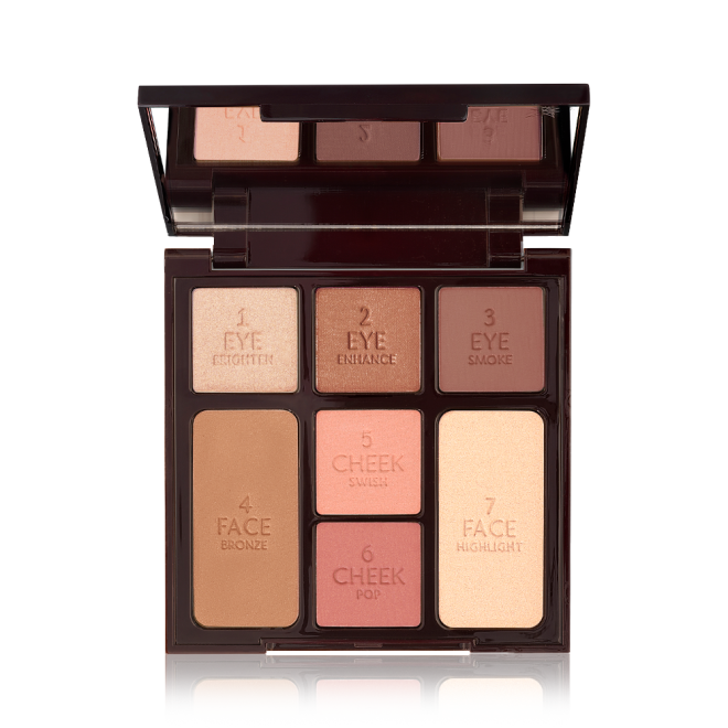 Instant Look In A Palette Stoned Rose Open Pack Shot