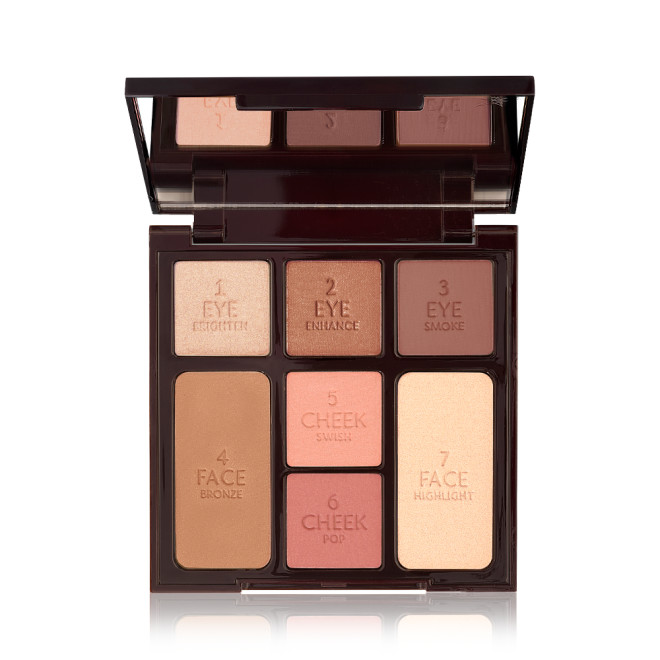 Instant Look In A Palette Stoned Rose Open Pack Shot