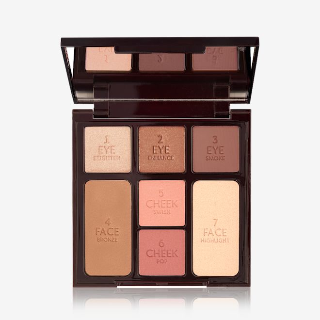 Instant Look In A Palette Stoned Rose Open Pack Shot Instant Look In A Palette Stoned Rose Open Pack Shot