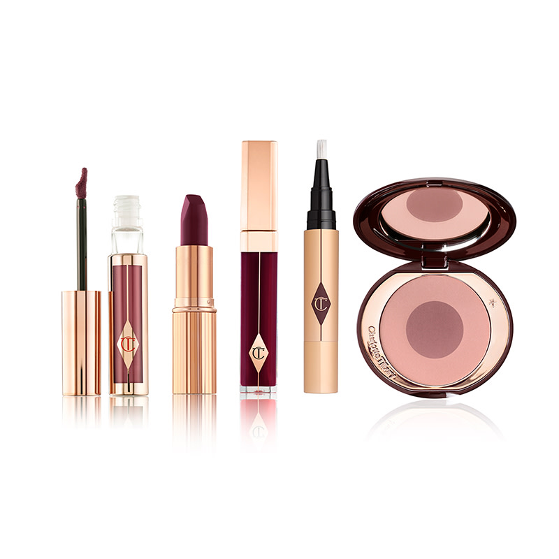 how to wear berry lipstick FI