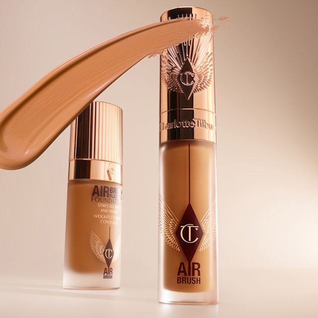 Fond de teint et anti-cernes pour hyperpigmentation