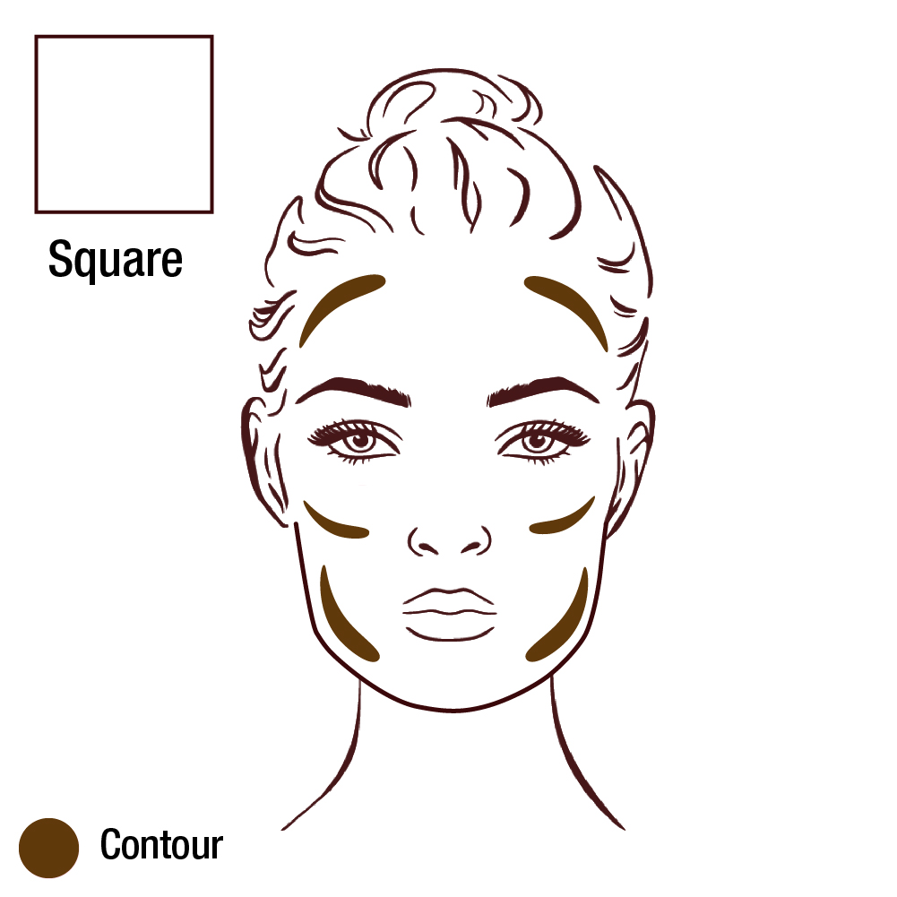 contour chart makeup