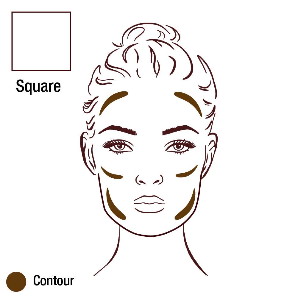 Face Shape & How To Highlight & Contour