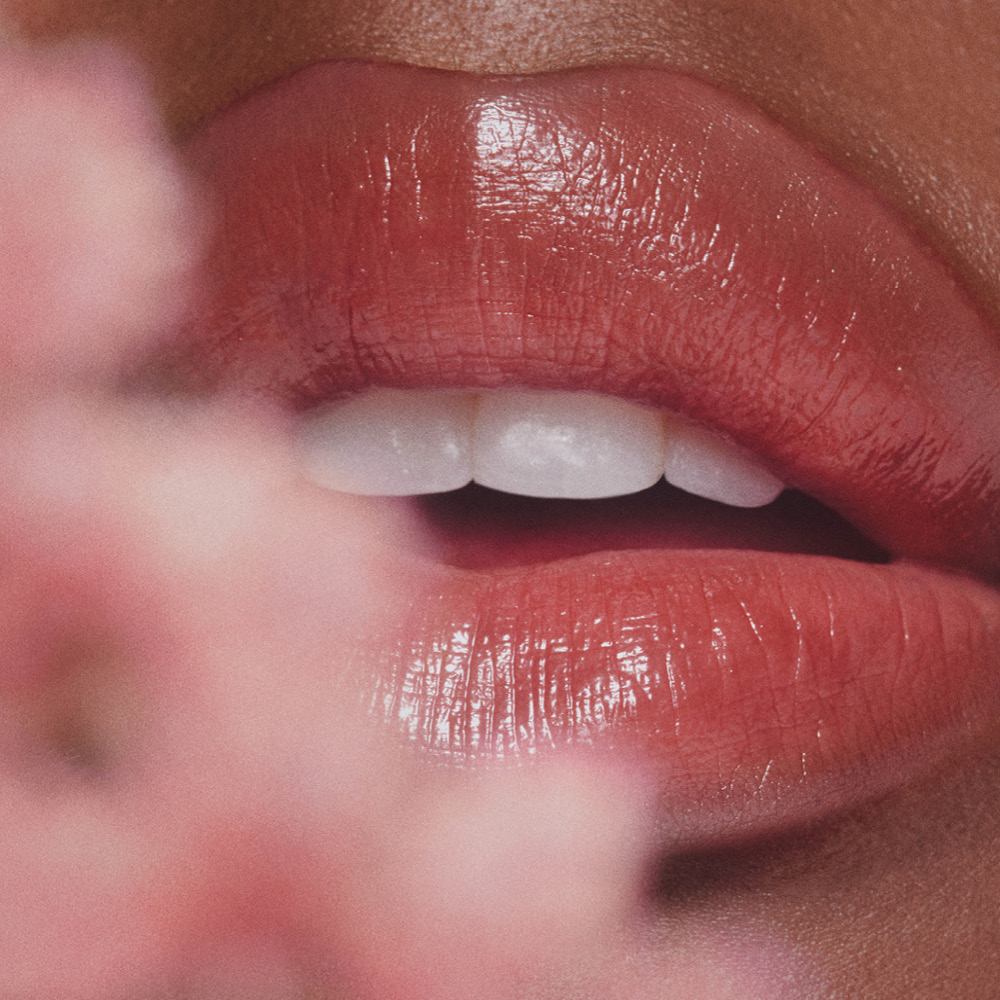 Pillow Talk Blush Balm Lip Tint - Blushed Jam Model