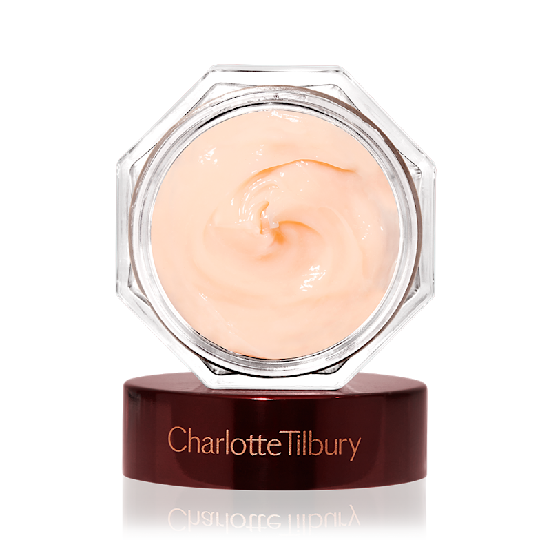 Magic Night Cream with lid off