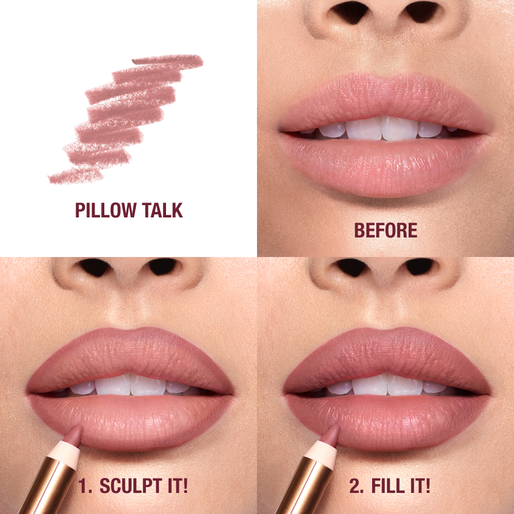 Pillow Talk Lip Cheat Application Grid