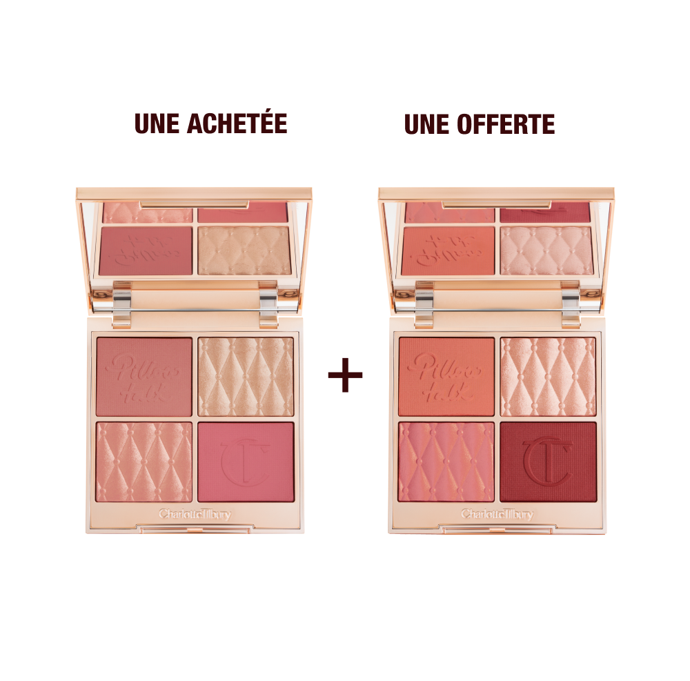 Pillow Talk Beautifying Face Palette Duo