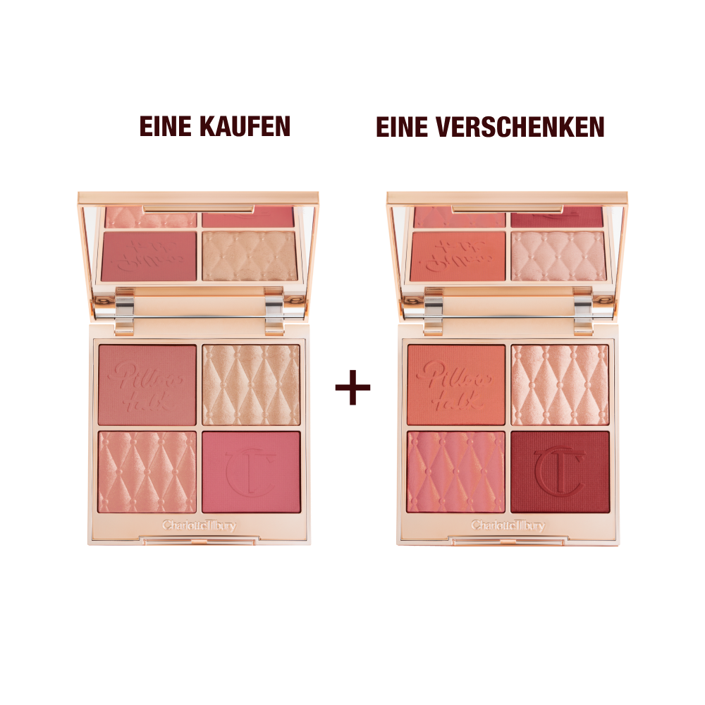  Pillow Talk Beautifying Face Palette Duo