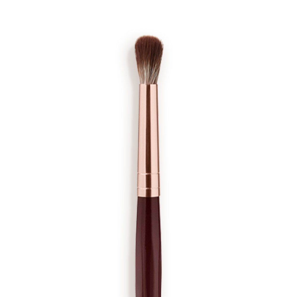 Charlotte Tilbury Eye Blender Brush - Rose Gold & Night Crimson