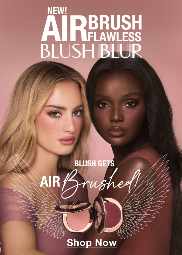 NEW! AIRBRUSH FLAWLESS BLUSH BLUR BLUSH GETS AIRBRUSHED!