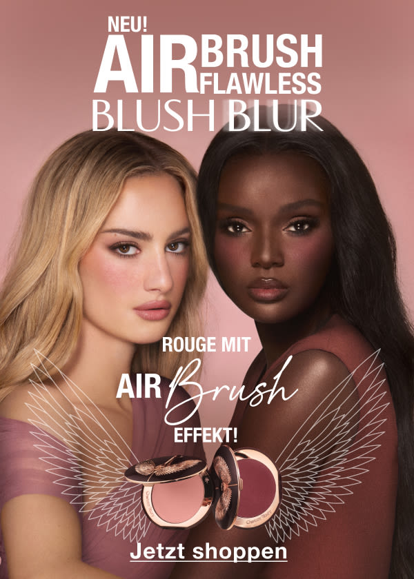 NEU! AIRBRUSH FLAWLESS BLUSH BLUR Rouge mit AIRbrush-Effekt! 
