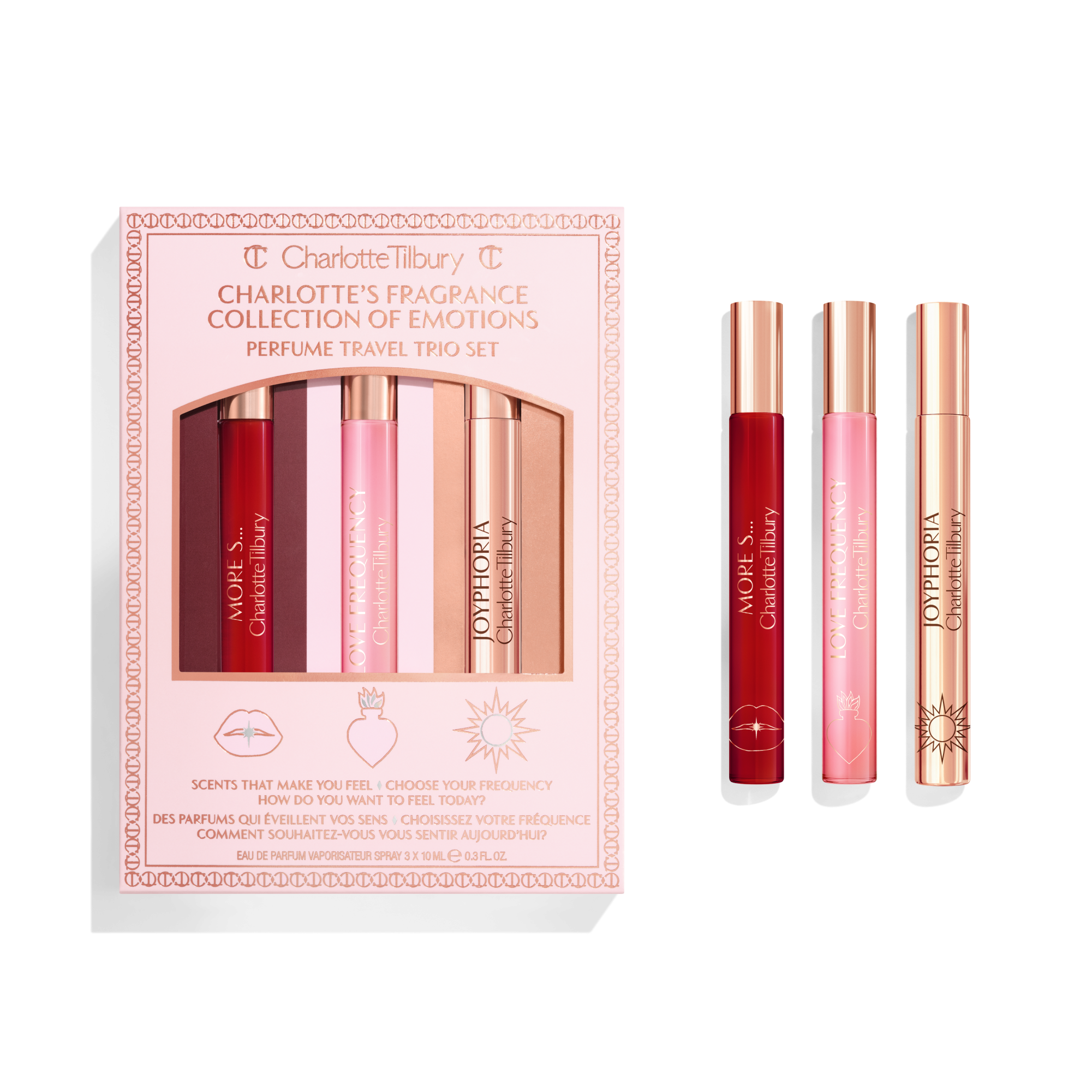【新品】シャーロットティルブリー EMOTIONS 香水サンプルセット Mini Perfume Gift Set | Charlotte Tilbury