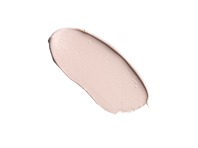 Swatch of a taupe-coloured clay mask. 