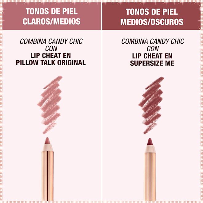 Labial Candy Chic - la combinación perfecta Labial Candy Chic - la combinación perfecta