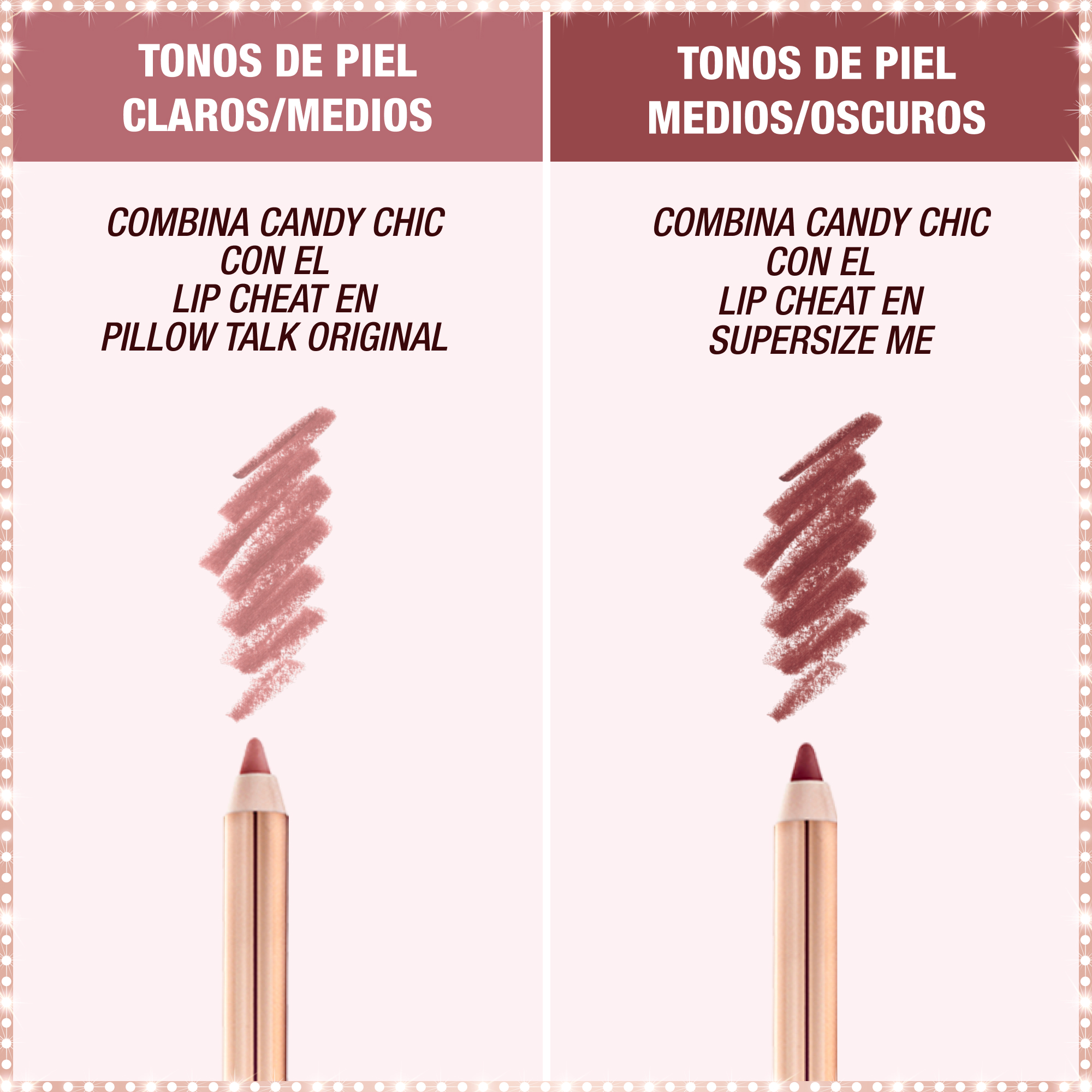 Barra de labios Candy Chic: el tono perfecto