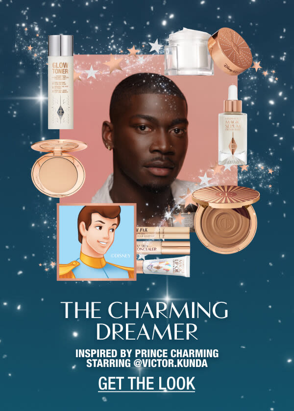 GET THE CHARMING DREAMER LOOK Inspired by Prince Charming