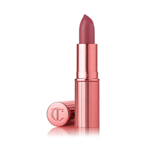 90s Pink: Satin-shine Warm Rose Lipstick | Charlotte Tilbury