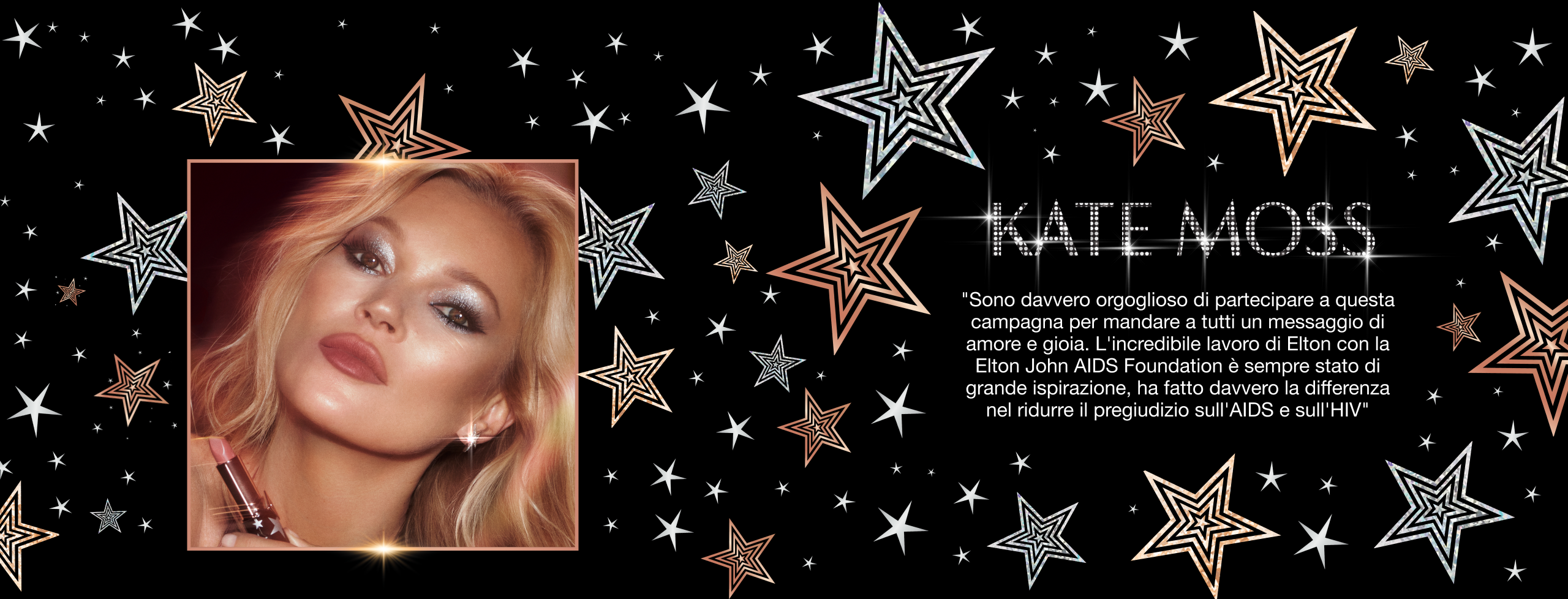 Kate Moss - Rocket Fund