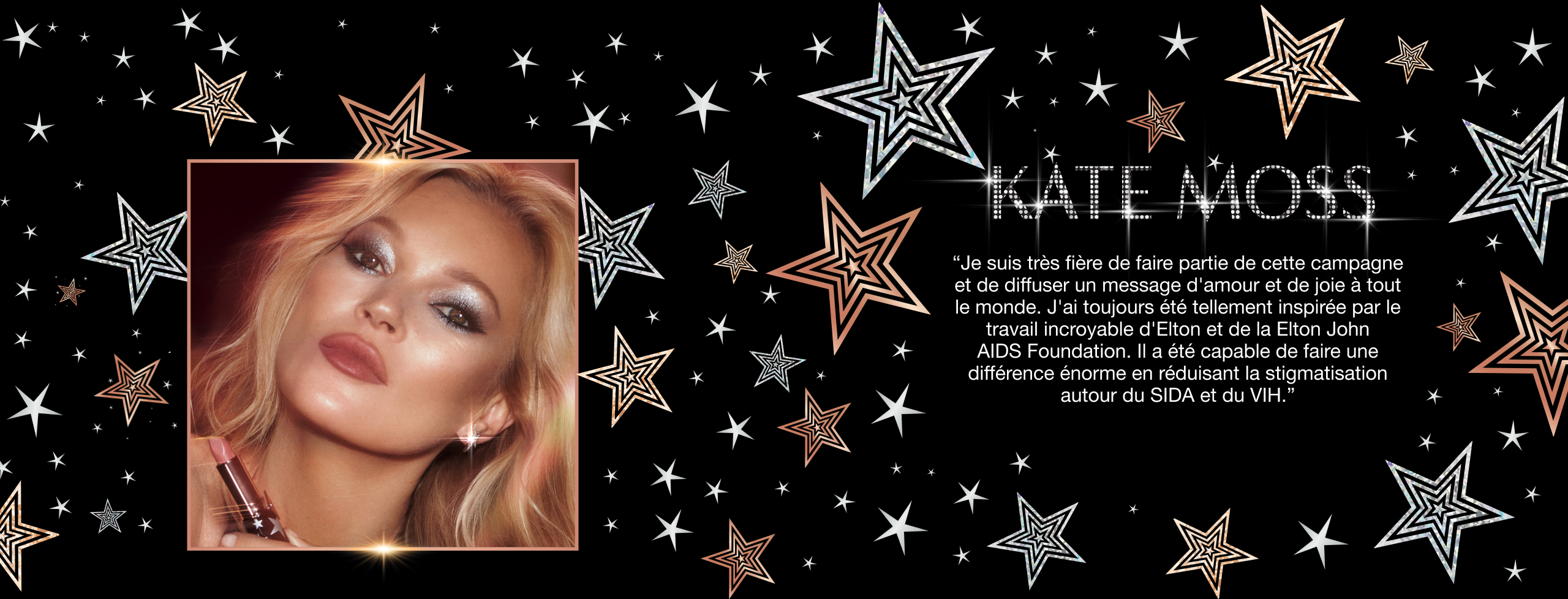 Kate Moss - Rocket Fund