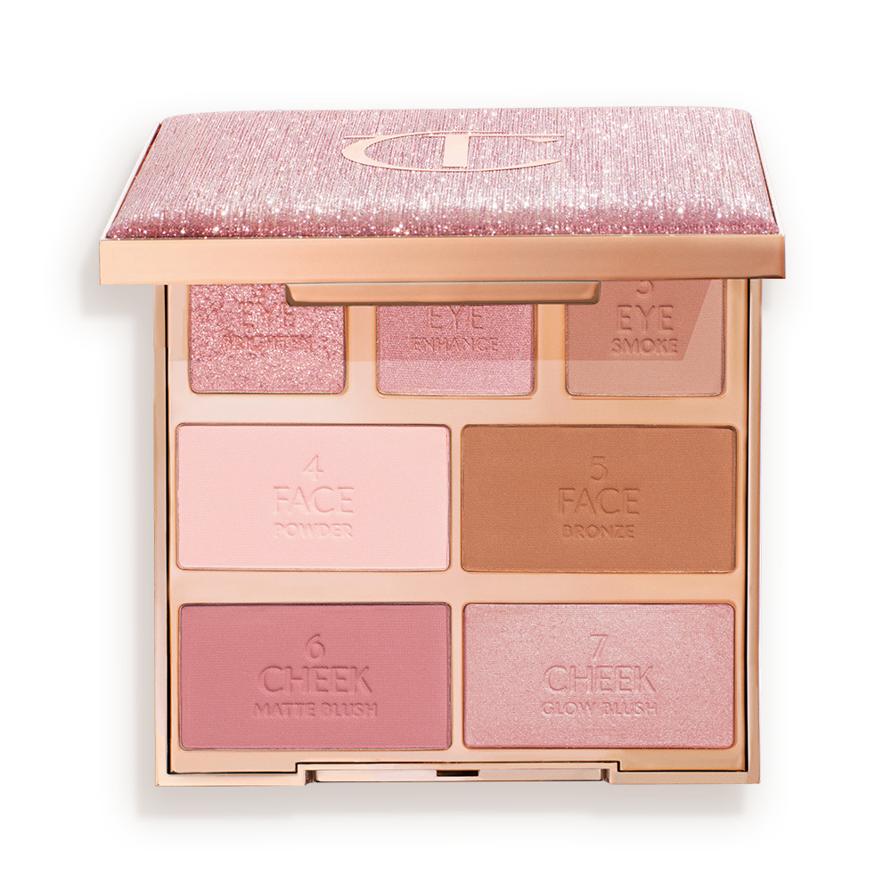 Charlotte Tilbury Hollywood Instant Look In A Palette - Pretty, Glowing Beauty