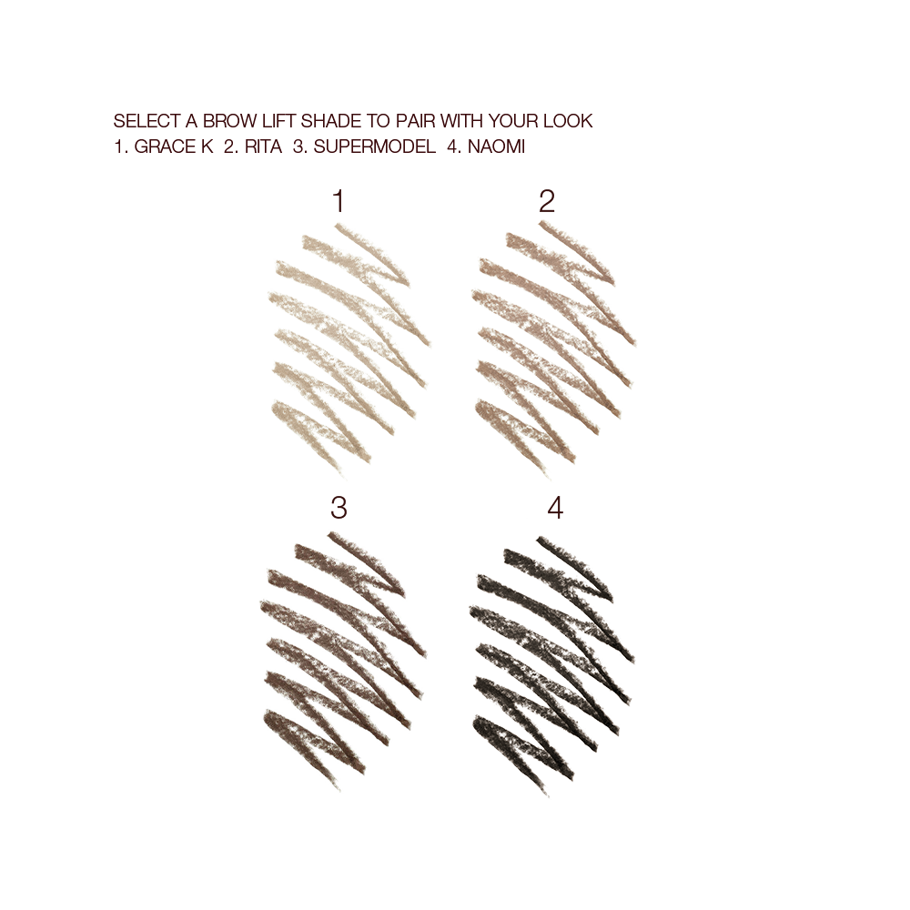 Sultry Smokey Eye Kit Swatches Eye Brow