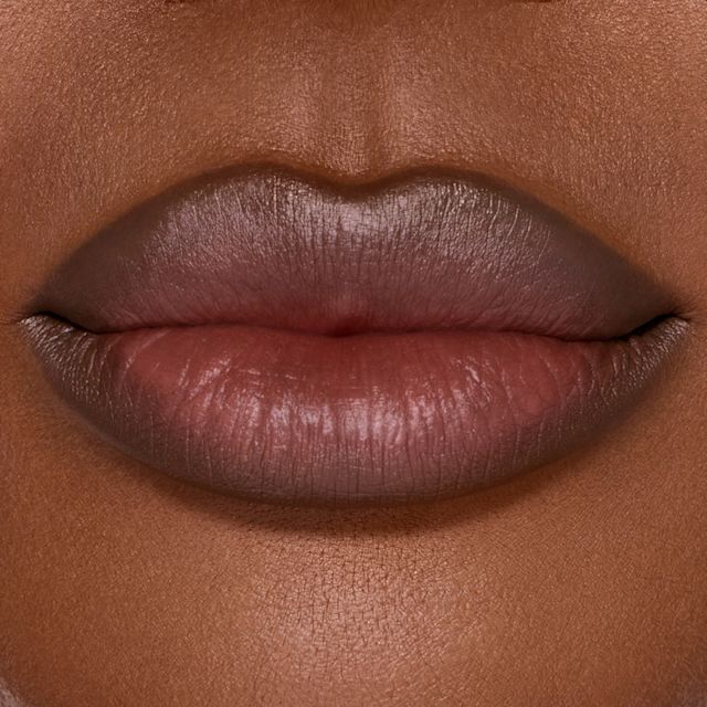 Nude lip liner for dark skin Lip Cheat Contour Duo in Deep