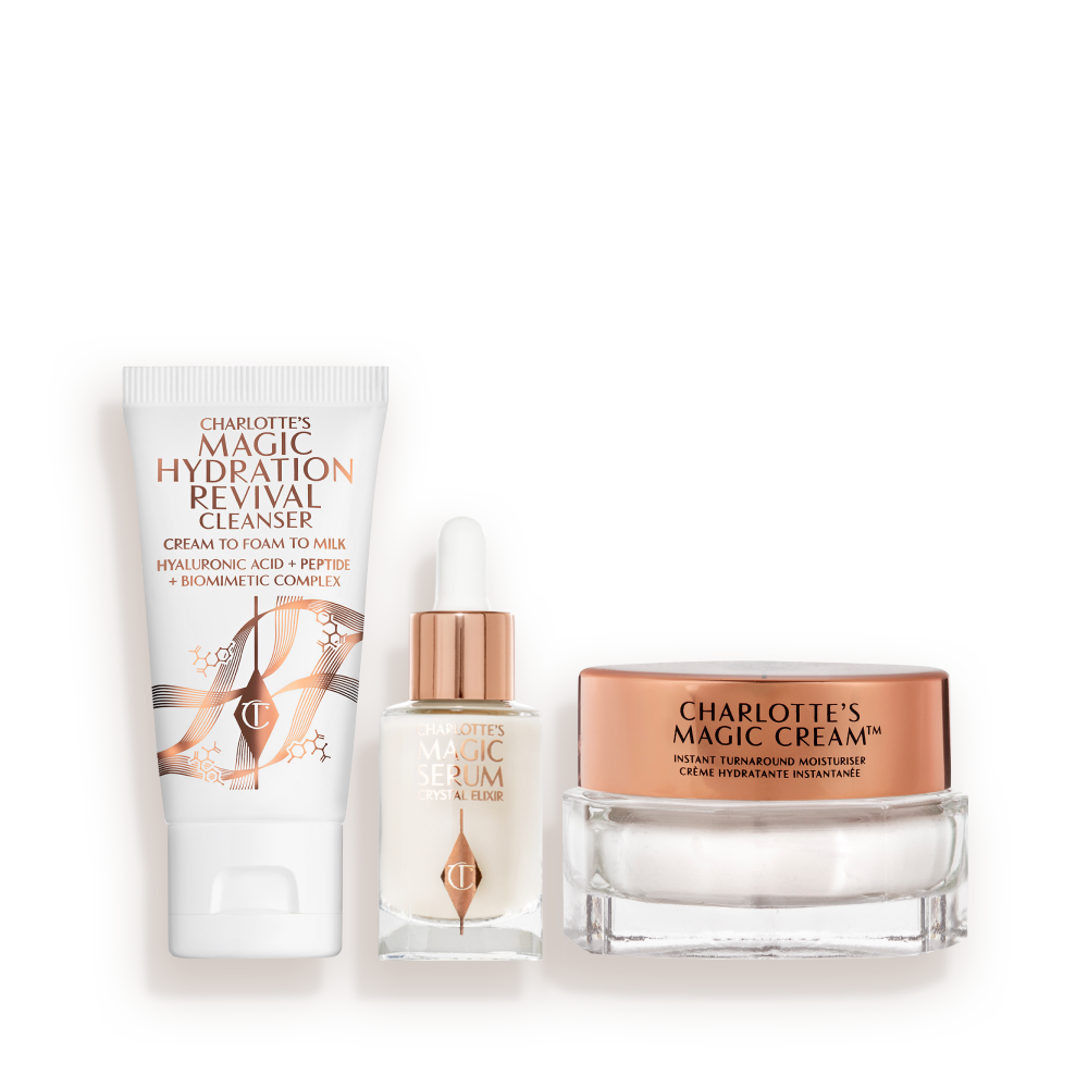 Charlotte's Mini Magic Skin Discovery Set packaging