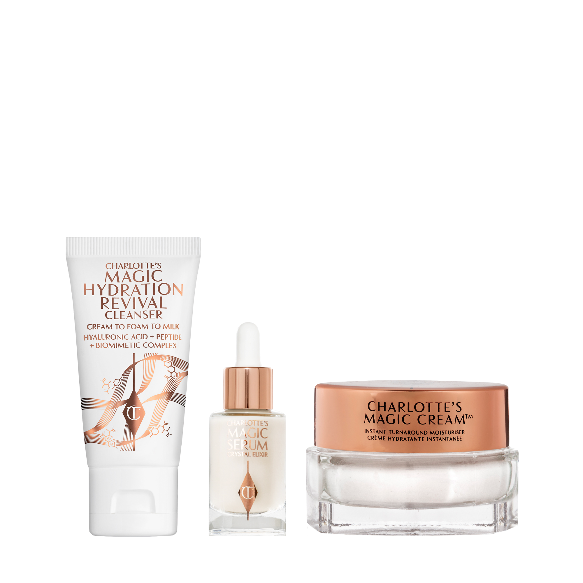 NEW Charlotte Tilbury Hyaluronic Magic Skin Set buy