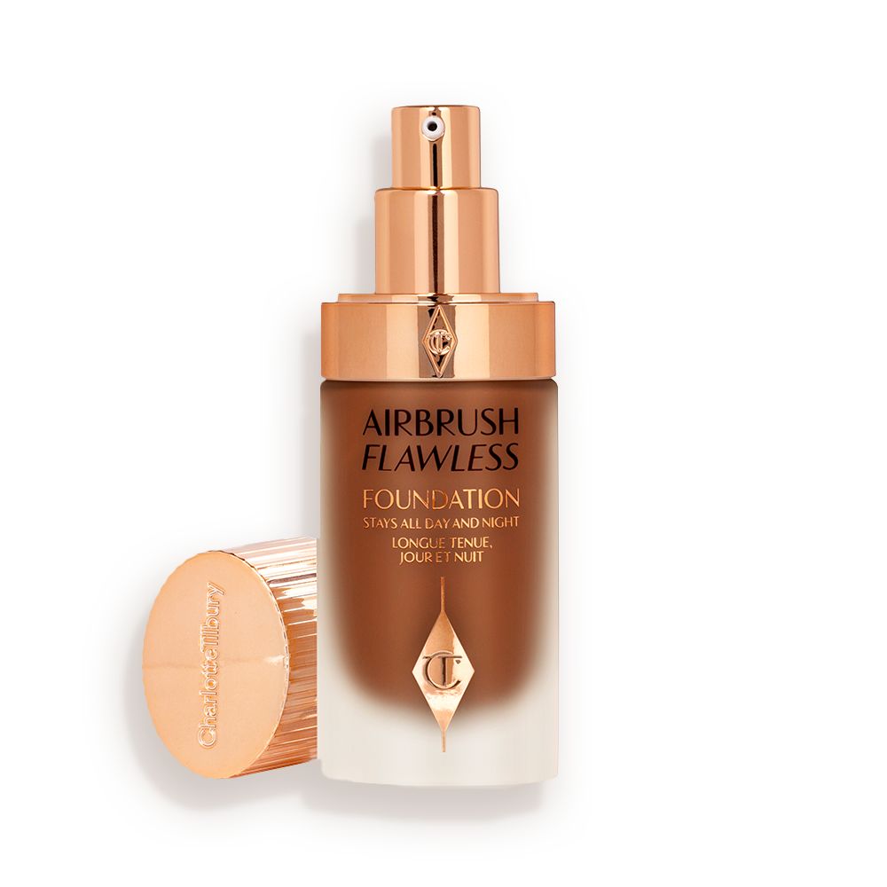 ファンデーション Charlotte Tilbury Airbrush Foundation AIRBRUSH-FLAWLESS-FOUNDATION-