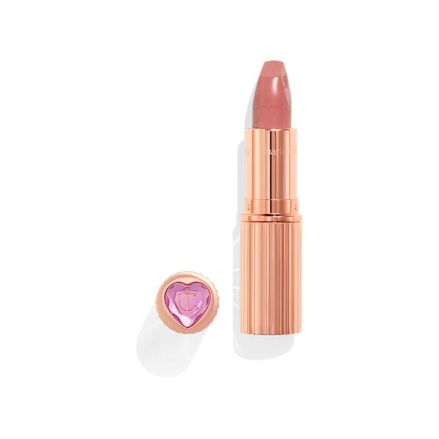 Rouge à lèvres Pillow Talk Love Effect en teinte nude Naughty Talk