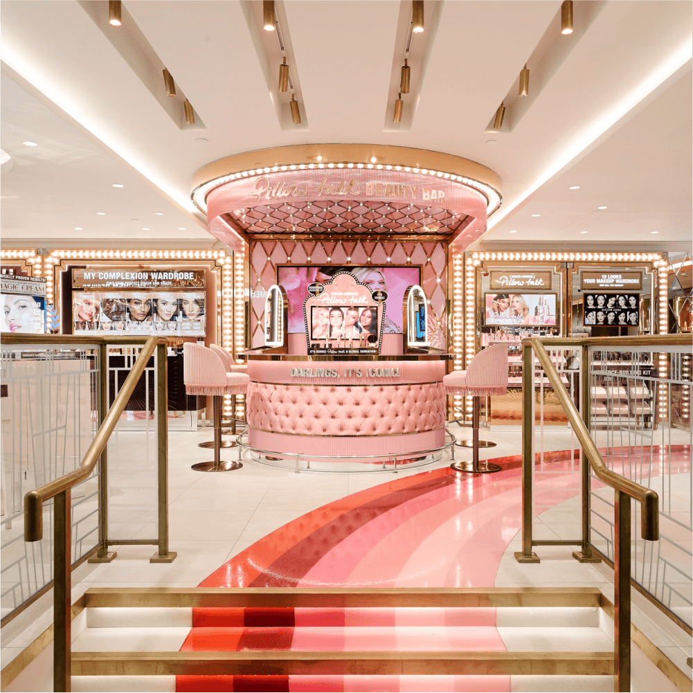 STEP INSIDE THE BEAUTY WONDERLAND!