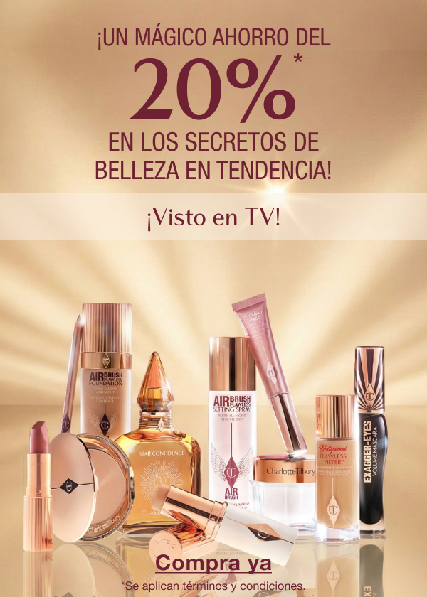 ¡UN MÁGICO AHORRO DEL 20%* EN LOS SECRETOS DE BELLEZA EN TENDENCIA! [¡Visto en TV!]