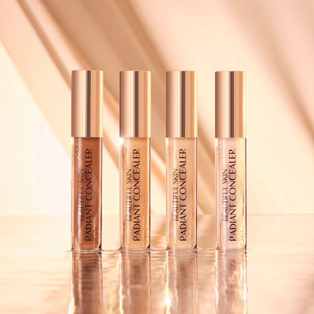 4 teintes de Beautiful Skin Radiant Concealer
