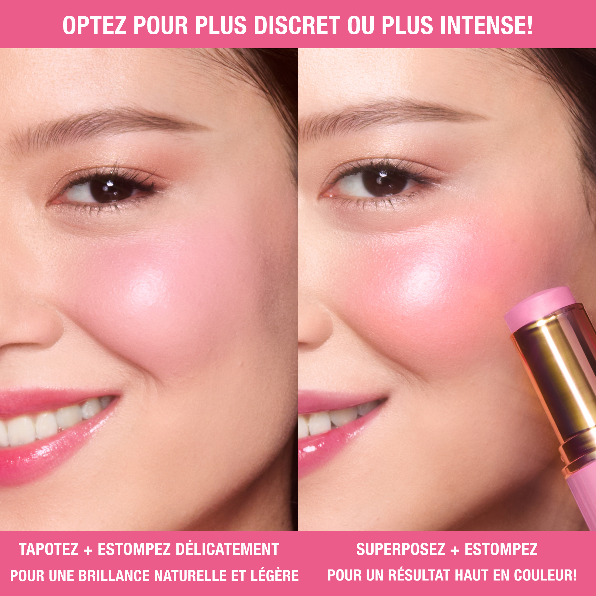 Infographie d'Unreal Blush