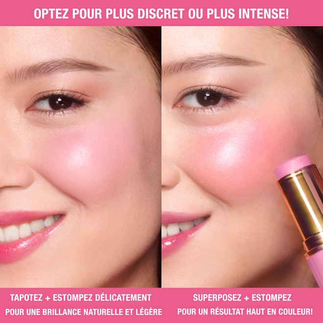 Infographie d'Unreal Blush Infographie d'Unreal Blush