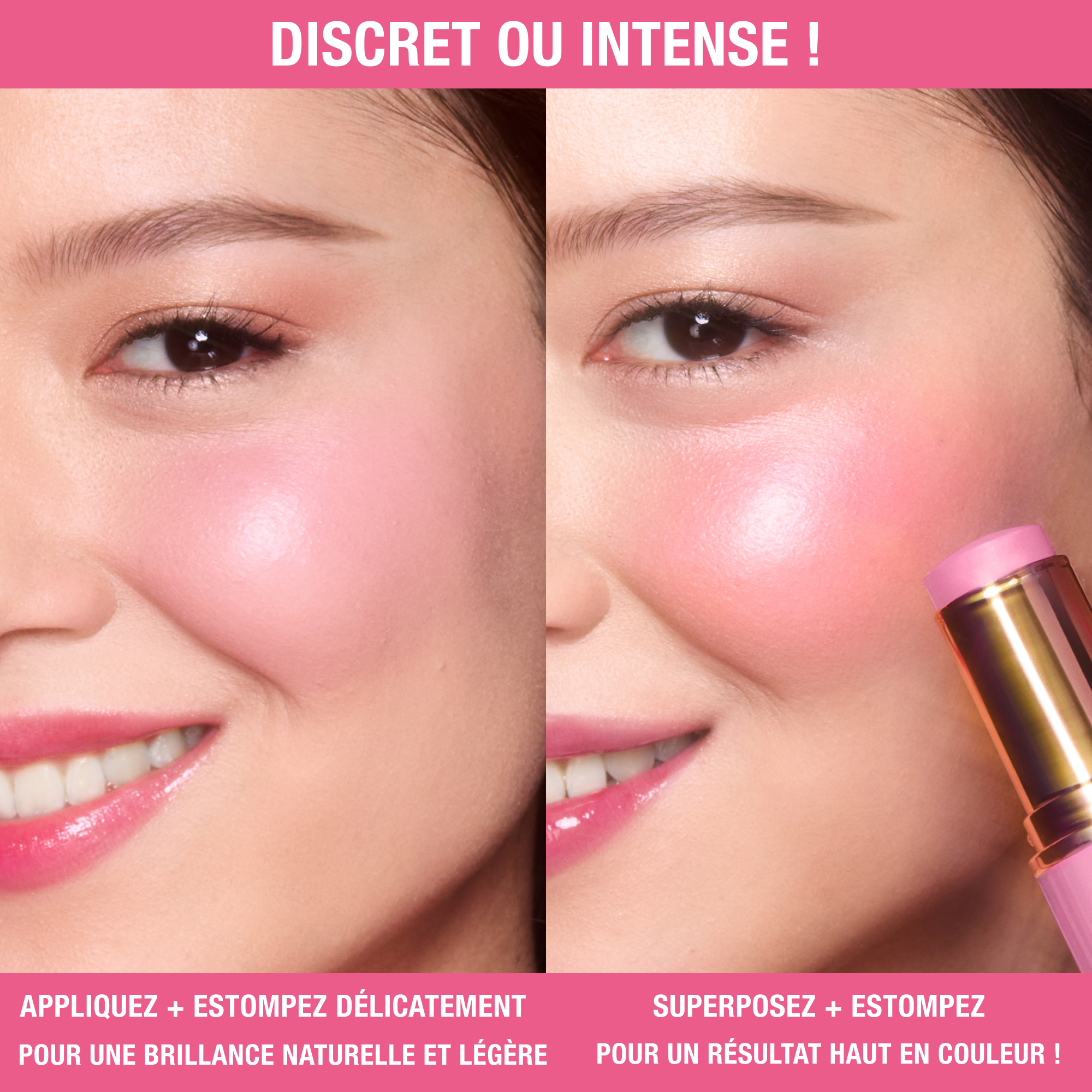 Infographie d'Unreal Blush