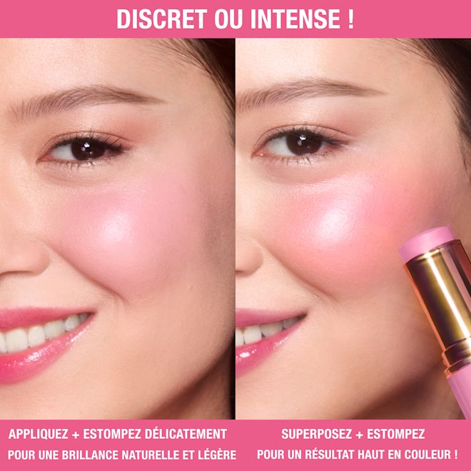 Infographie d'Unreal Blush Infographie d'Unreal Blush