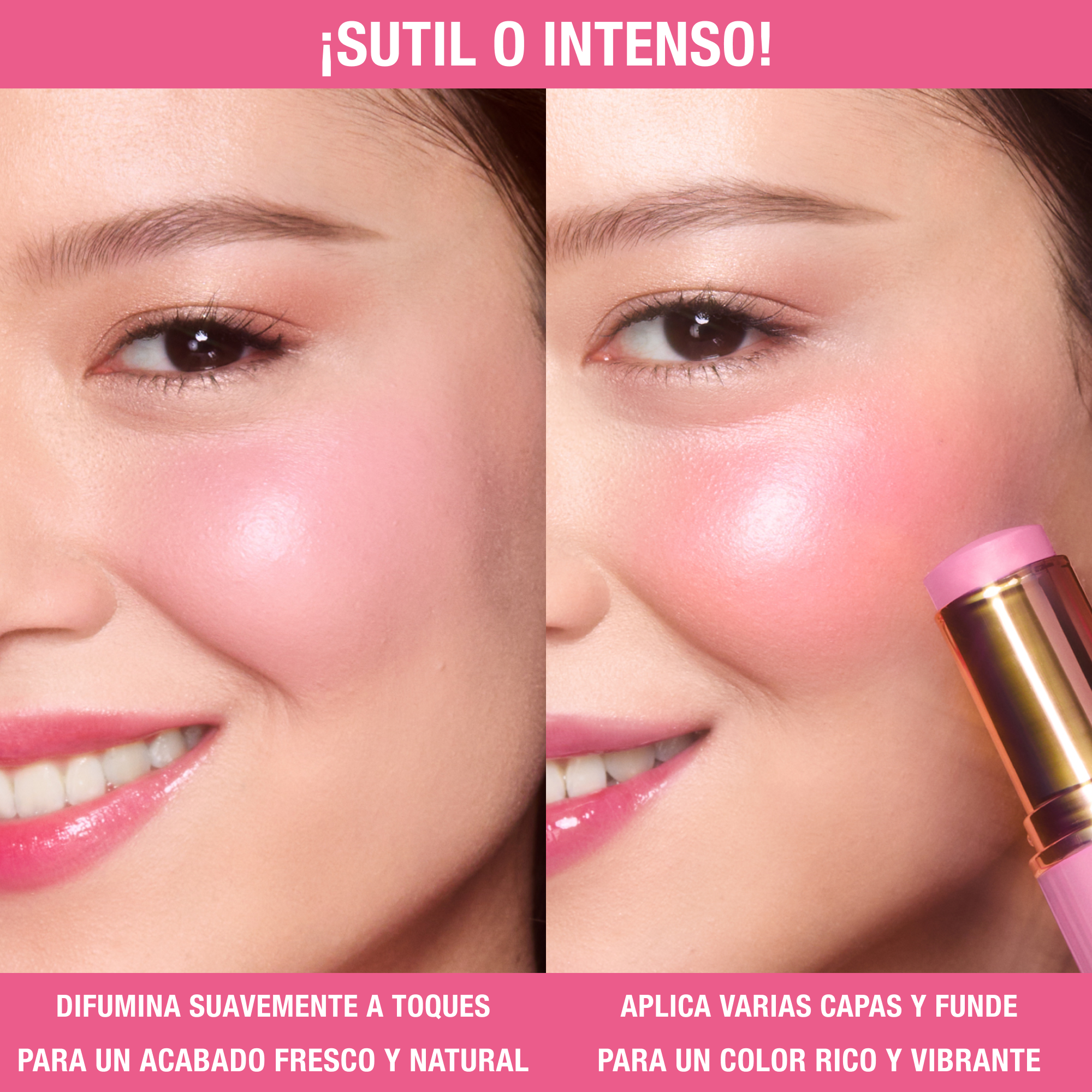 Infografía de Unreal Blush