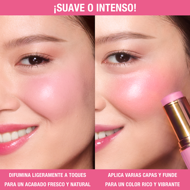 Infografía de Unreal Blush Infografía de Unreal Blush