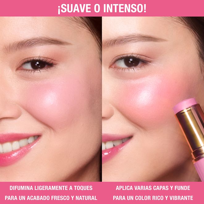 Infografía de Unreal Blush Infografía de Unreal Blush