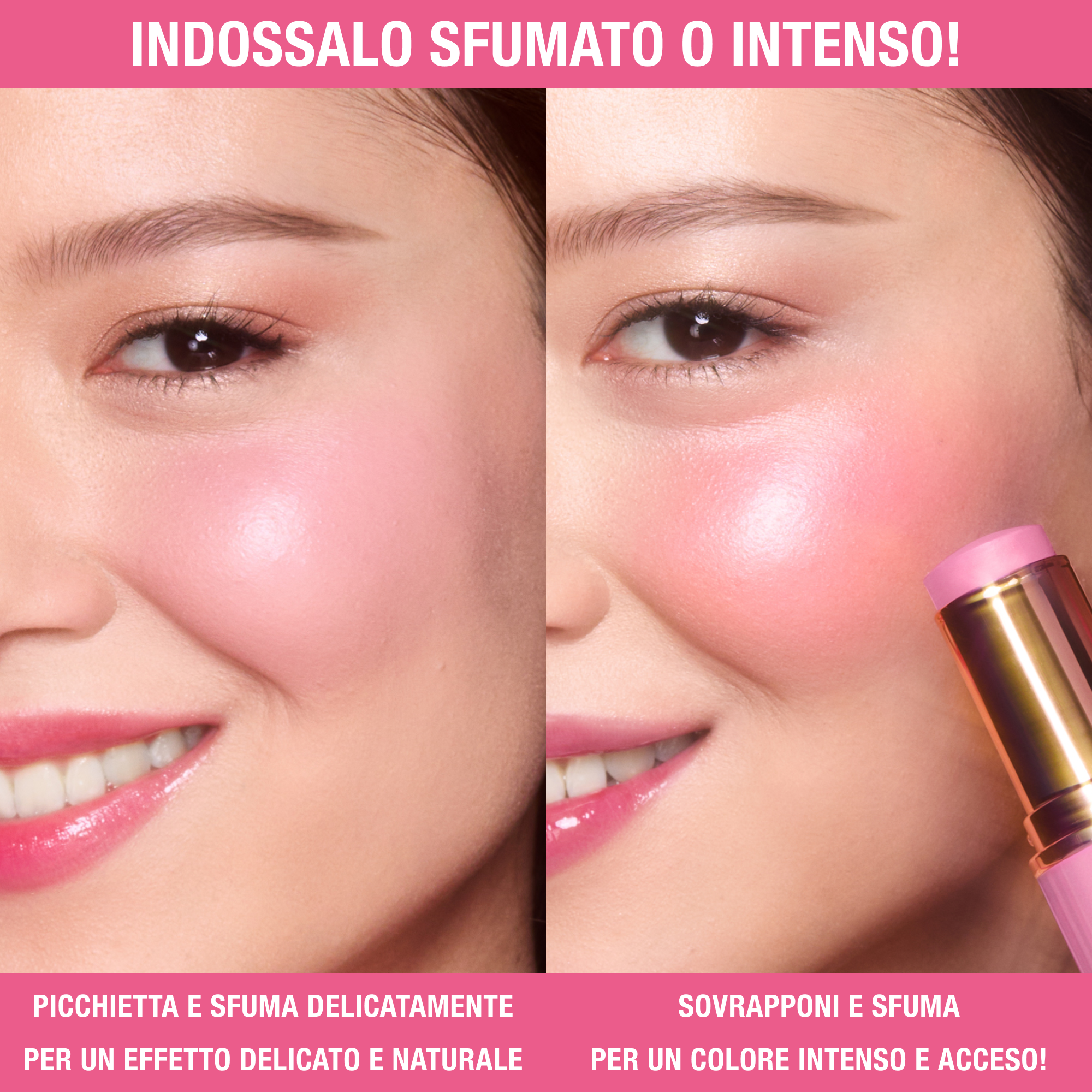 Unreal Blush infografica