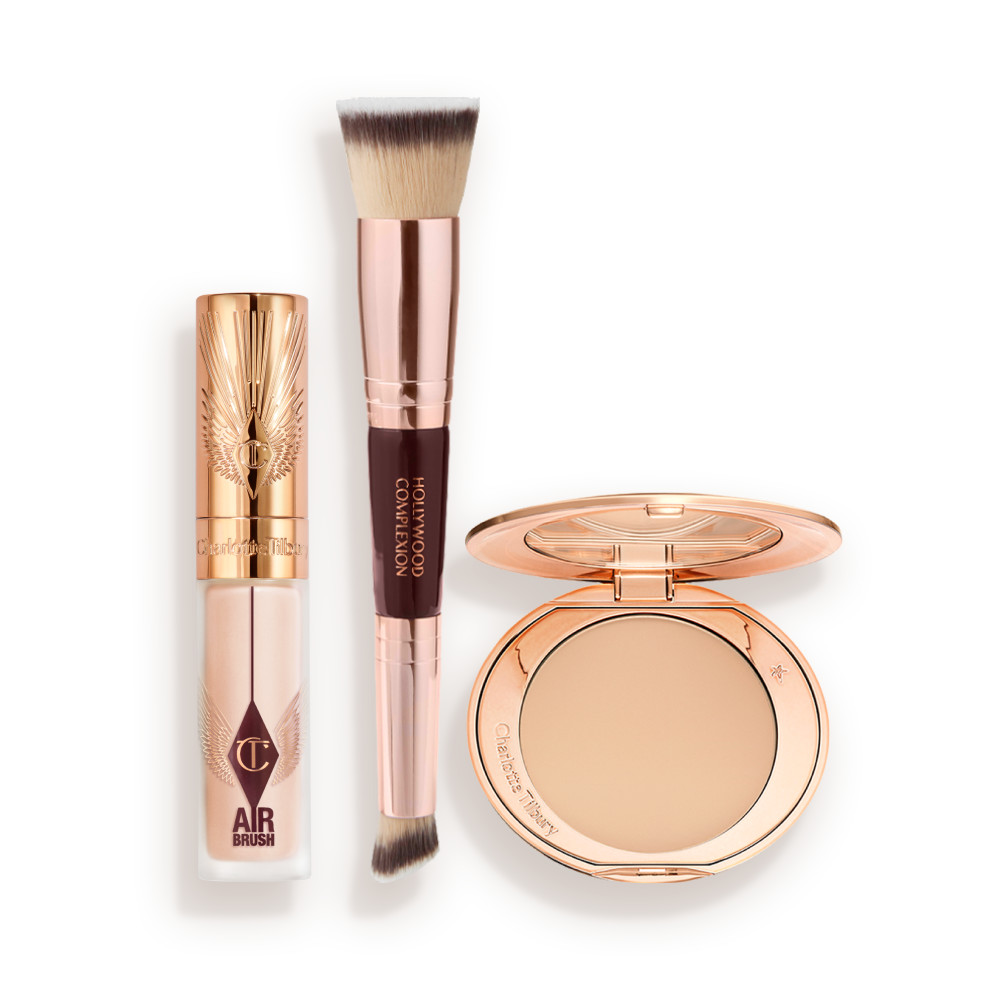 Charlotte Tilbury Airbrush Blur Complexion Trio - Face Kit