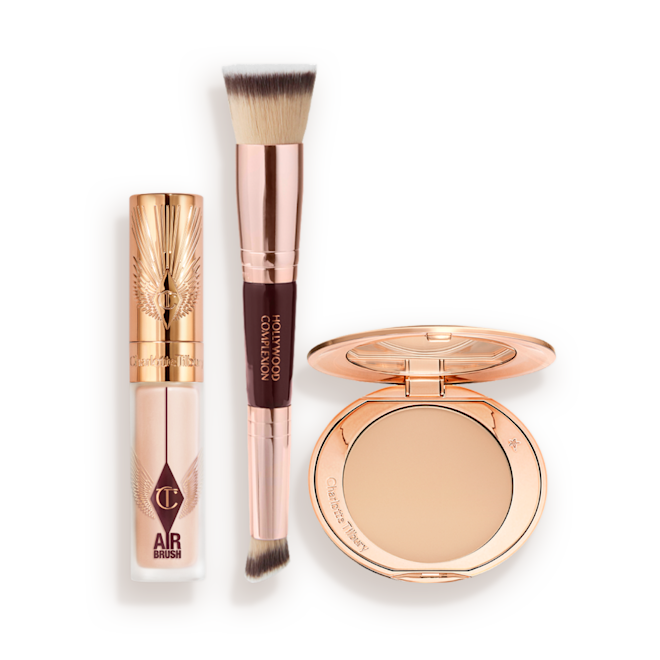 Airbrush Blur Complexion Trio Bundle Packshot Airbrush Blur Complexion Trio Bundle Packshot