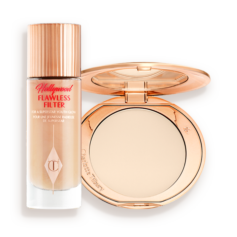 SPARE 10 %HOLLYWOOD FLAWLESS COMPLEXION DUOMagical Savings