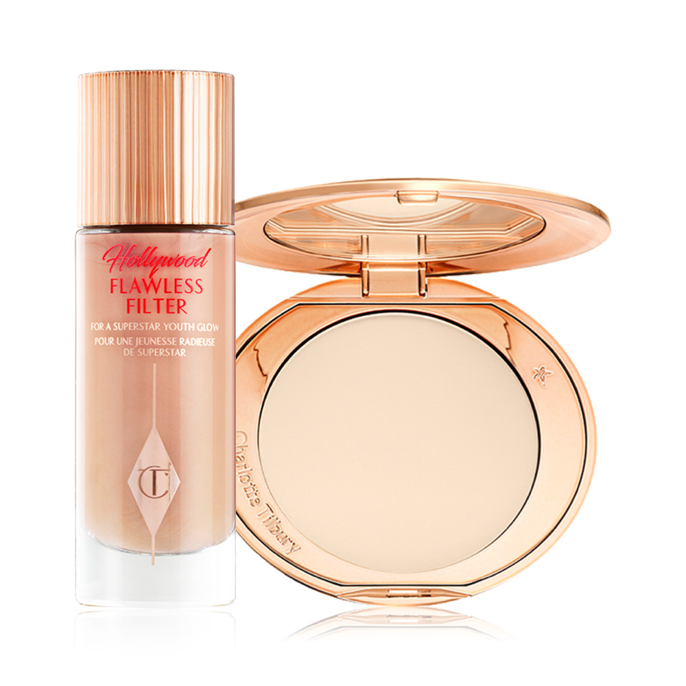 Charlotte Tilbury Hollywood Flawless Complexion Duo - Magical Savings