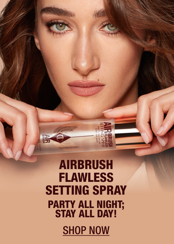 AIRBRUSH FLAWLESS SETTING SPRAY PARTY ALL NIGHT; STAY ALL DAY!