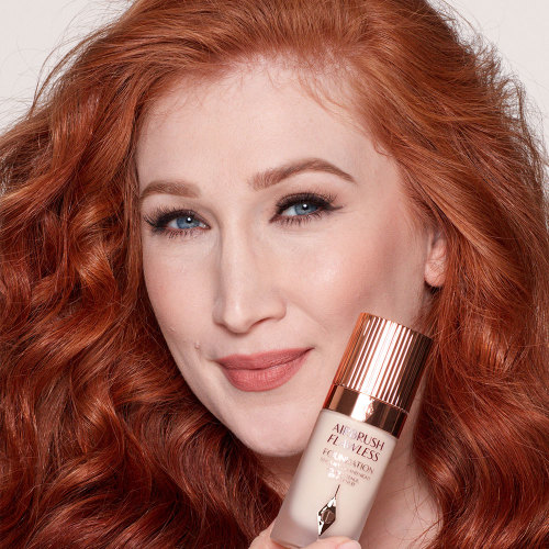 Airbrush Flawless Foundation 1 Neutral Full Coverage Charlotte Tilbury