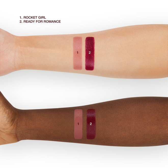 Rock Lips arm swatch